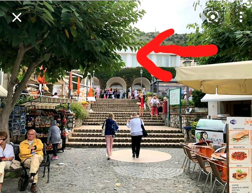 Apartamento La solara Anacapri  Exterior foto