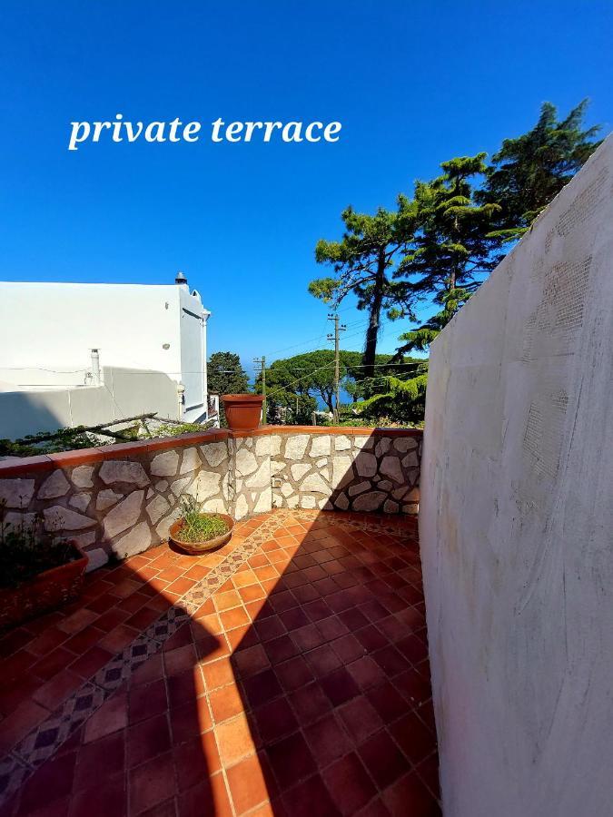 Apartamento La solara Anacapri  Exterior foto