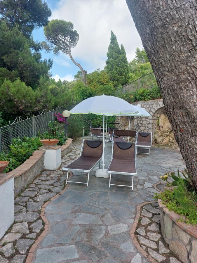 Apartamento La solara Anacapri  Exterior foto